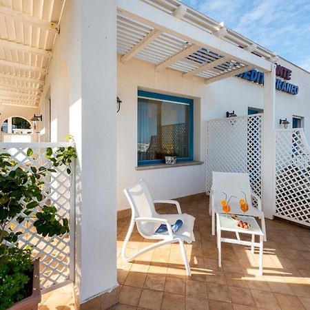 Hotel Ristorante Mediterraneo Faro San Vito Lo Capo Ngoại thất bức ảnh