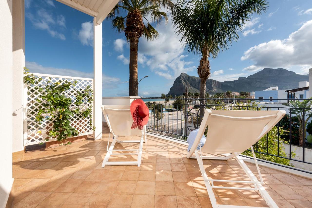 Hotel Ristorante Mediterraneo Faro San Vito Lo Capo Ngoại thất bức ảnh