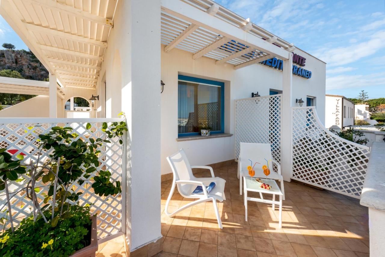 Hotel Ristorante Mediterraneo Faro San Vito Lo Capo Ngoại thất bức ảnh