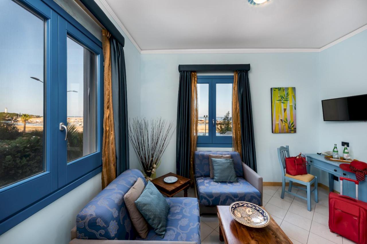 Hotel Ristorante Mediterraneo Faro San Vito Lo Capo Ngoại thất bức ảnh