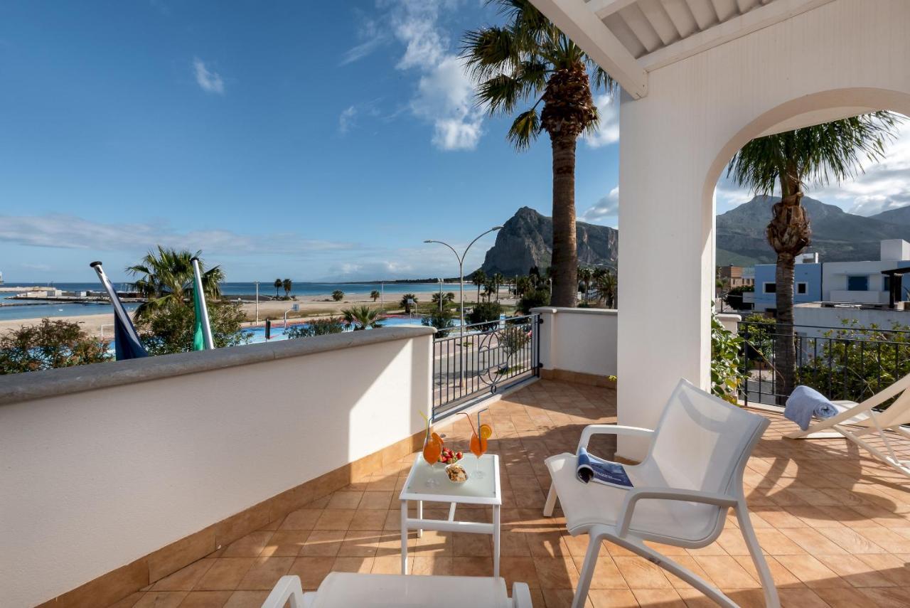 Hotel Ristorante Mediterraneo Faro San Vito Lo Capo Ngoại thất bức ảnh