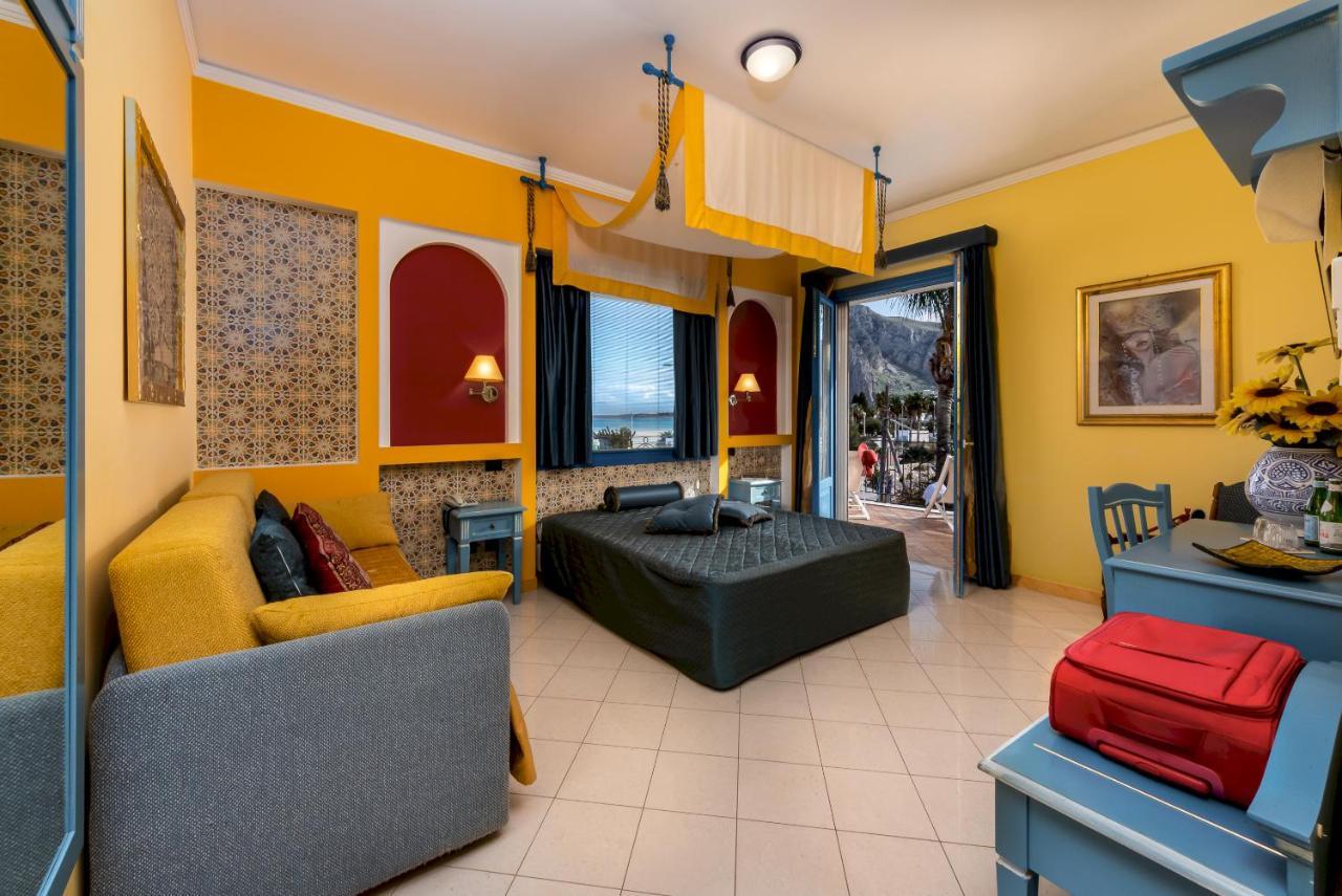 Hotel Ristorante Mediterraneo Faro San Vito Lo Capo Ngoại thất bức ảnh