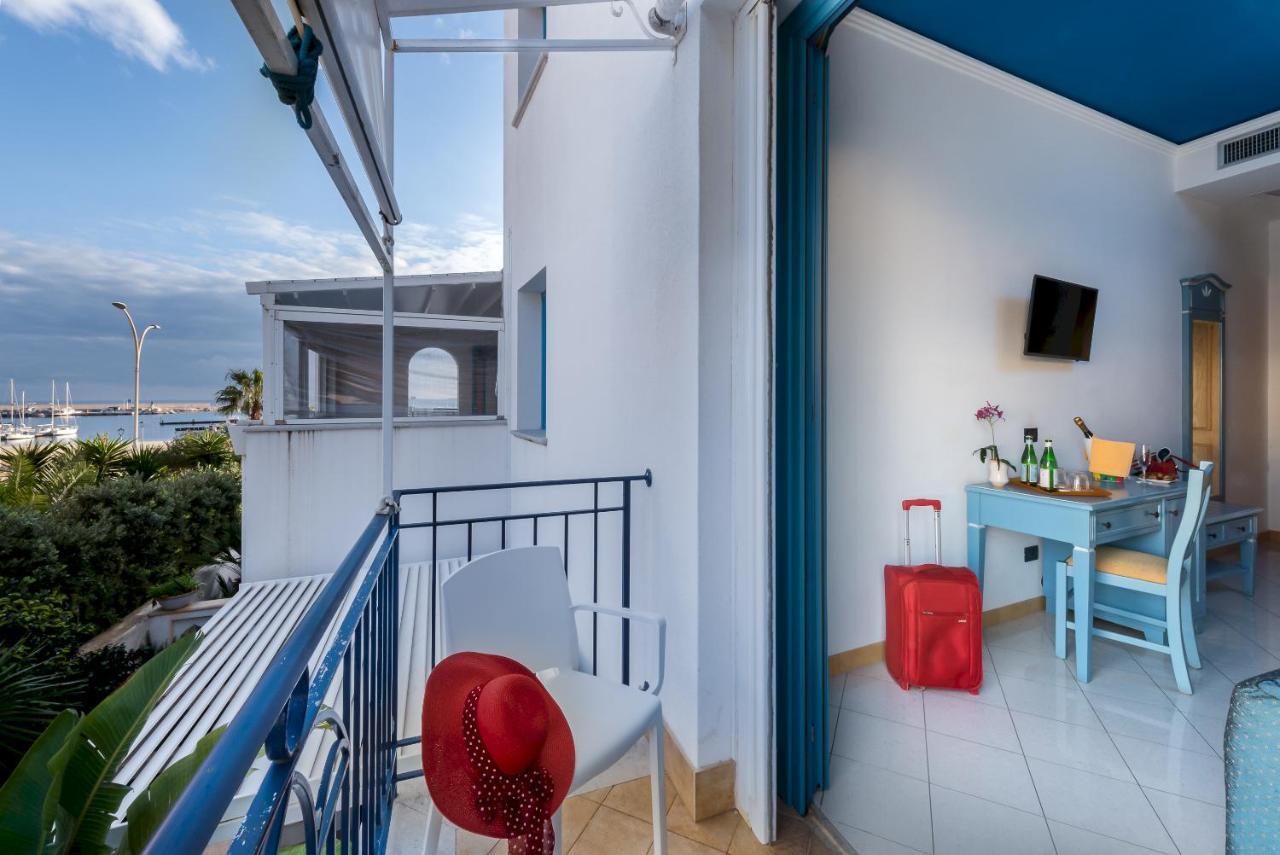 Hotel Ristorante Mediterraneo Faro San Vito Lo Capo Ngoại thất bức ảnh