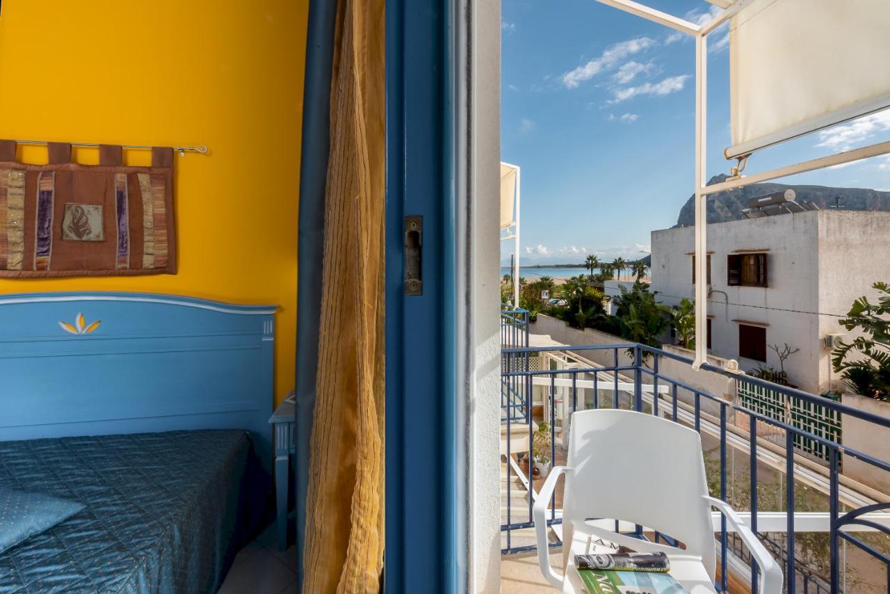 Hotel Ristorante Mediterraneo Faro San Vito Lo Capo Ngoại thất bức ảnh