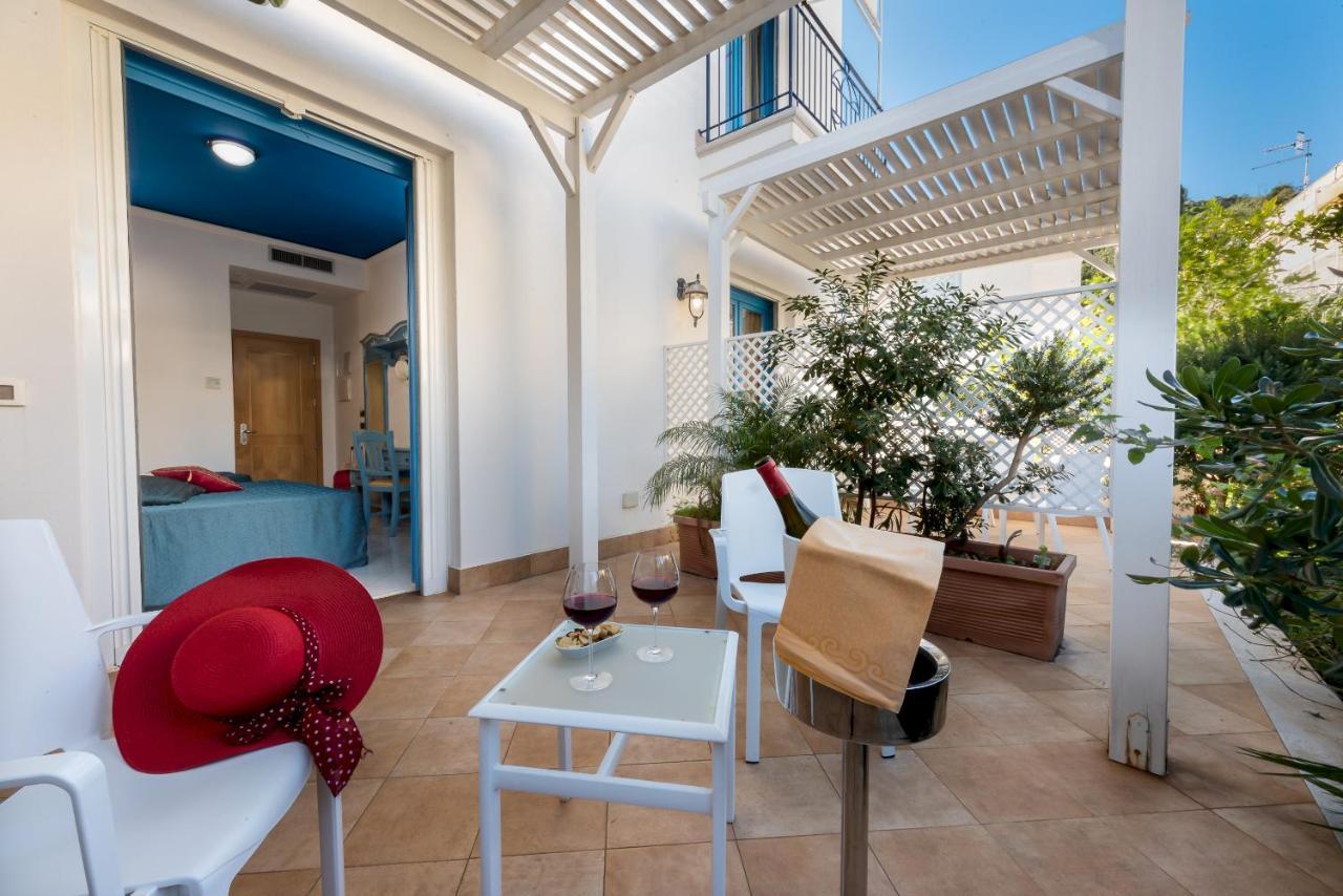Hotel Ristorante Mediterraneo Faro San Vito Lo Capo Ngoại thất bức ảnh