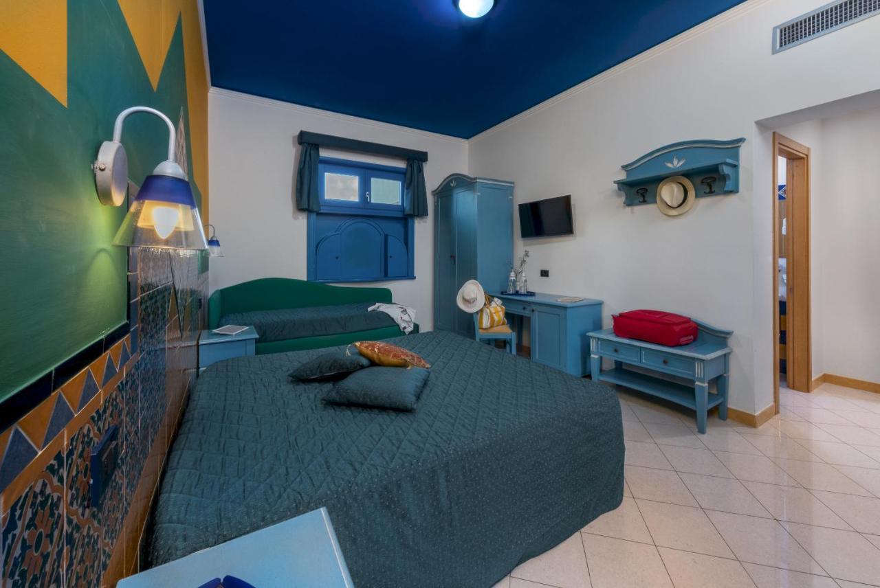 Hotel Ristorante Mediterraneo Faro San Vito Lo Capo Ngoại thất bức ảnh