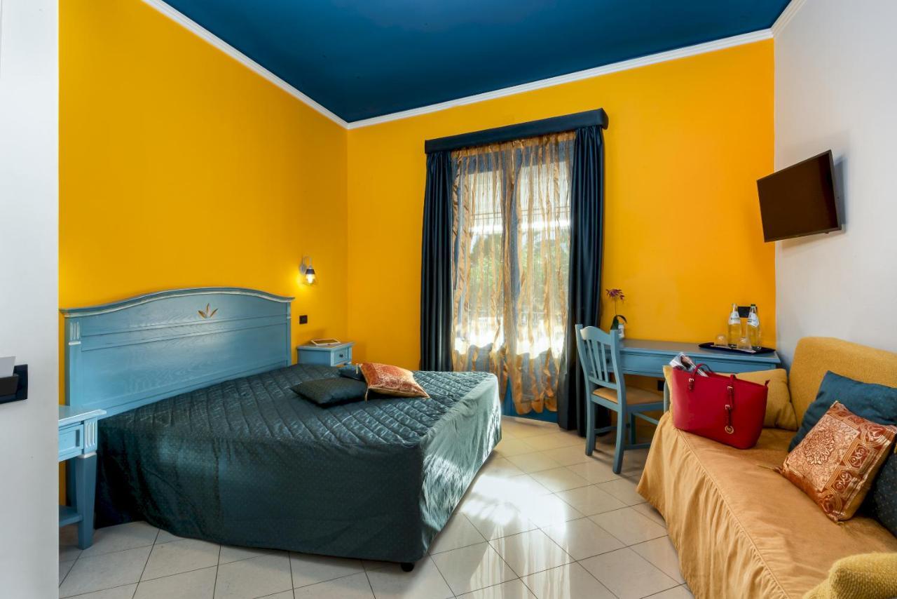 Hotel Ristorante Mediterraneo Faro San Vito Lo Capo Ngoại thất bức ảnh