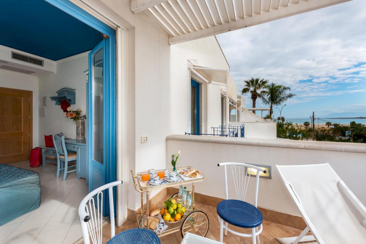 Hotel Ristorante Mediterraneo Faro San Vito Lo Capo Ngoại thất bức ảnh