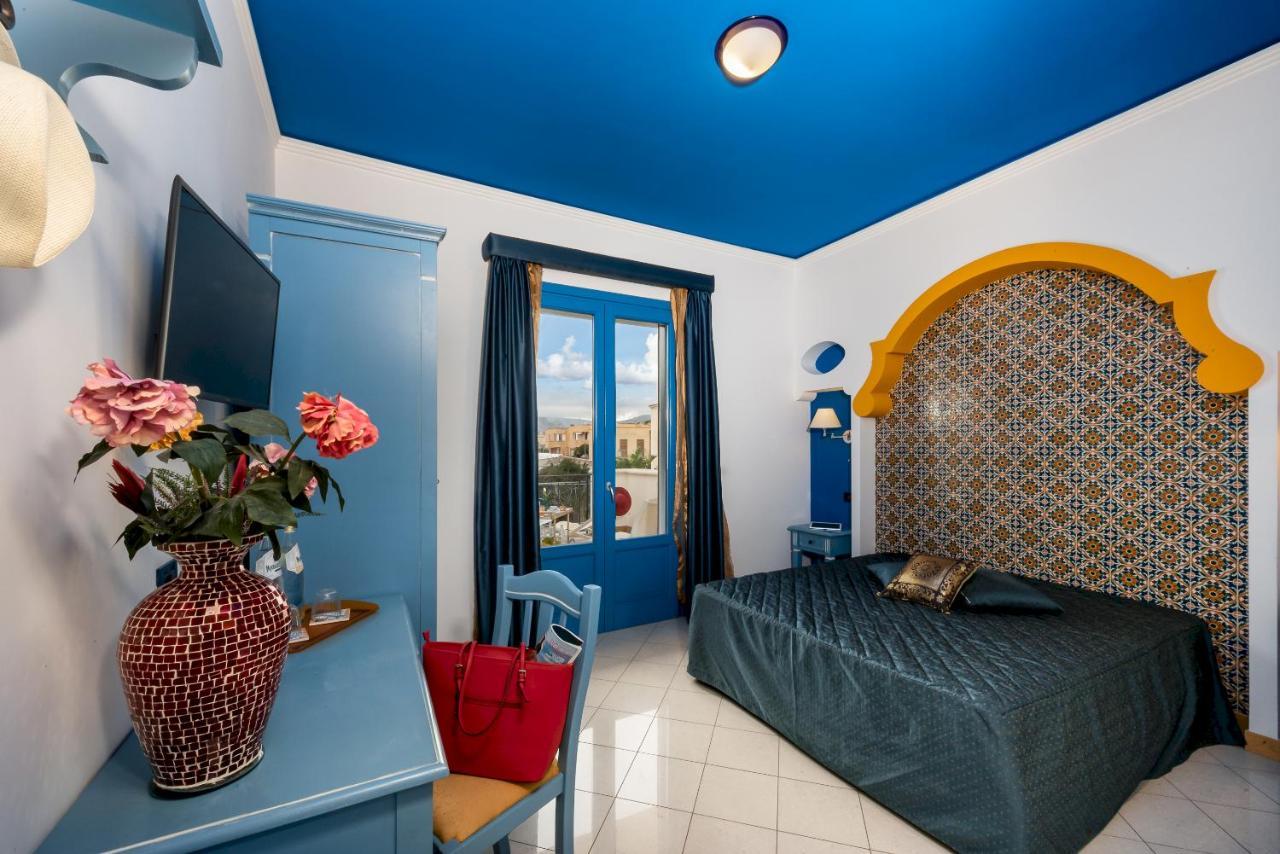 Hotel Ristorante Mediterraneo Faro San Vito Lo Capo Ngoại thất bức ảnh