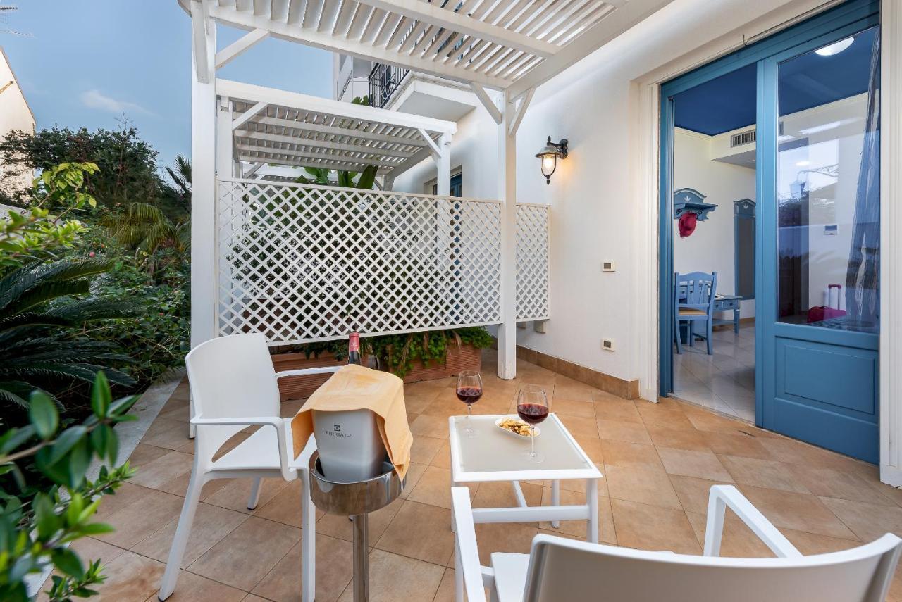 Hotel Ristorante Mediterraneo Faro San Vito Lo Capo Ngoại thất bức ảnh