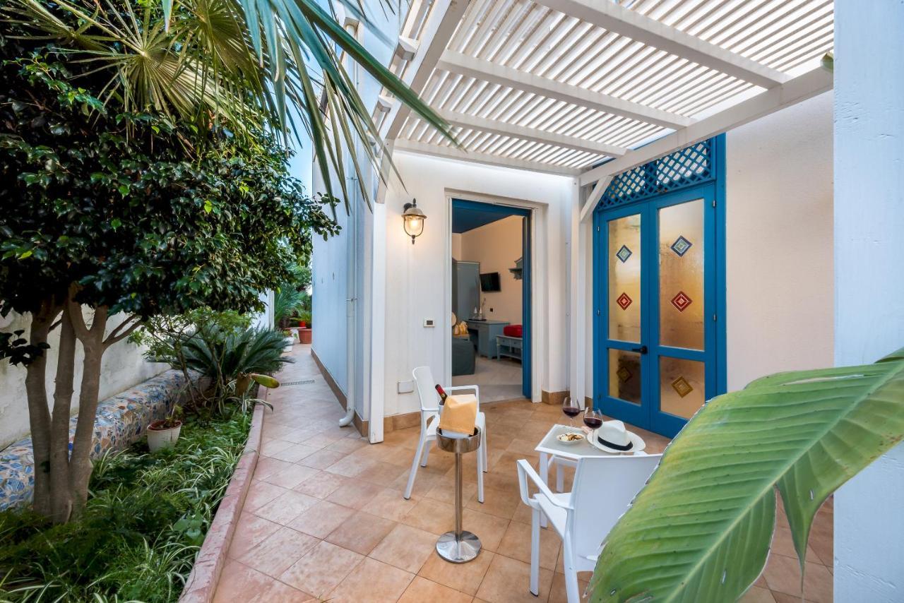 Hotel Ristorante Mediterraneo Faro San Vito Lo Capo Ngoại thất bức ảnh