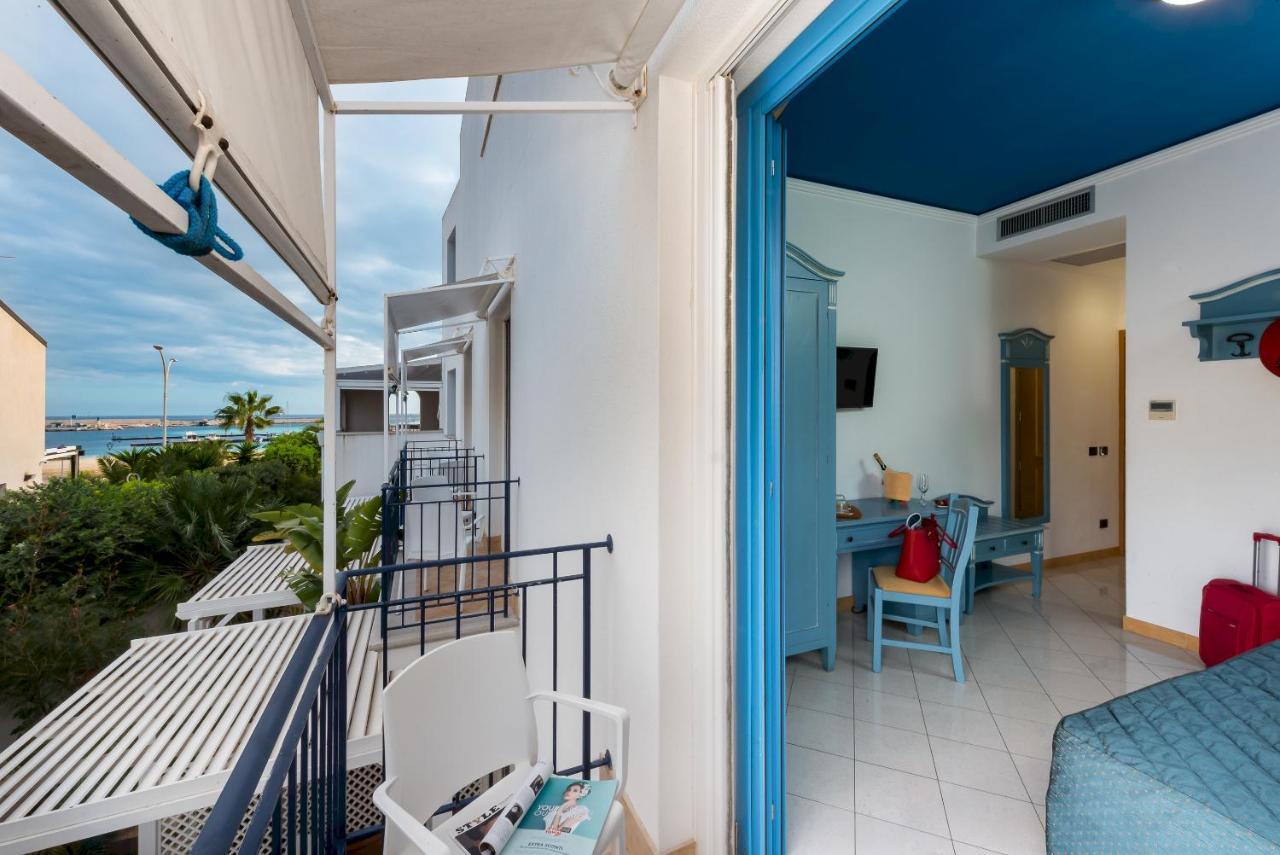 Hotel Ristorante Mediterraneo Faro San Vito Lo Capo Ngoại thất bức ảnh