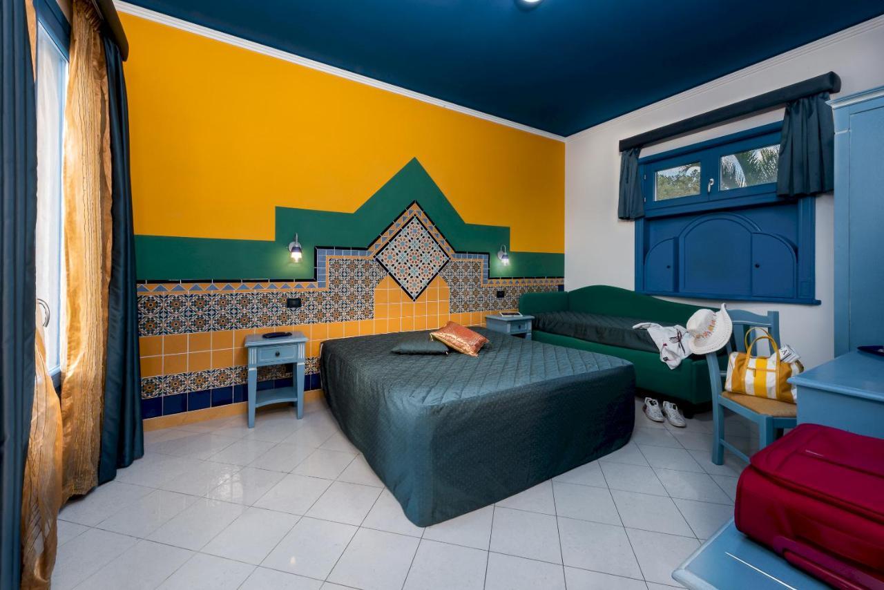 Hotel Ristorante Mediterraneo Faro San Vito Lo Capo Ngoại thất bức ảnh