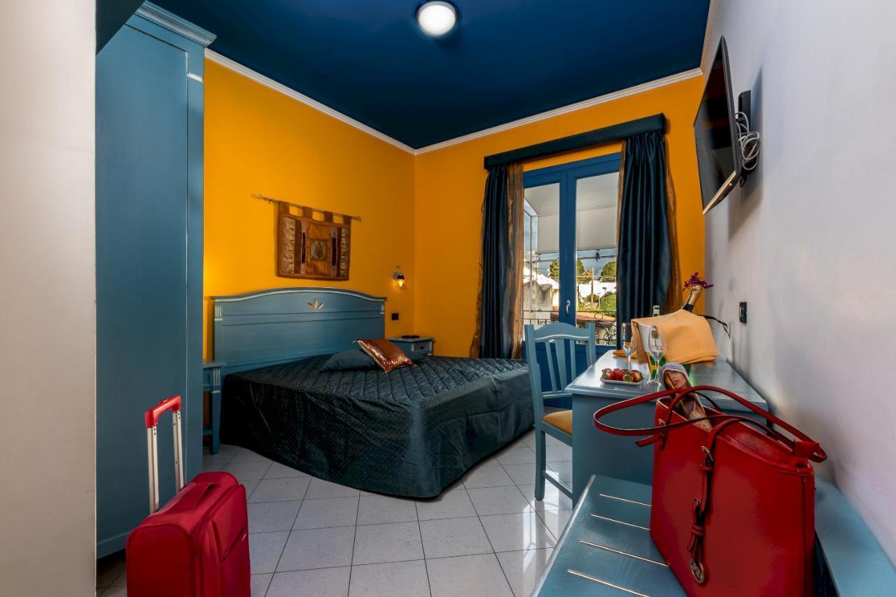 Hotel Ristorante Mediterraneo Faro San Vito Lo Capo Ngoại thất bức ảnh