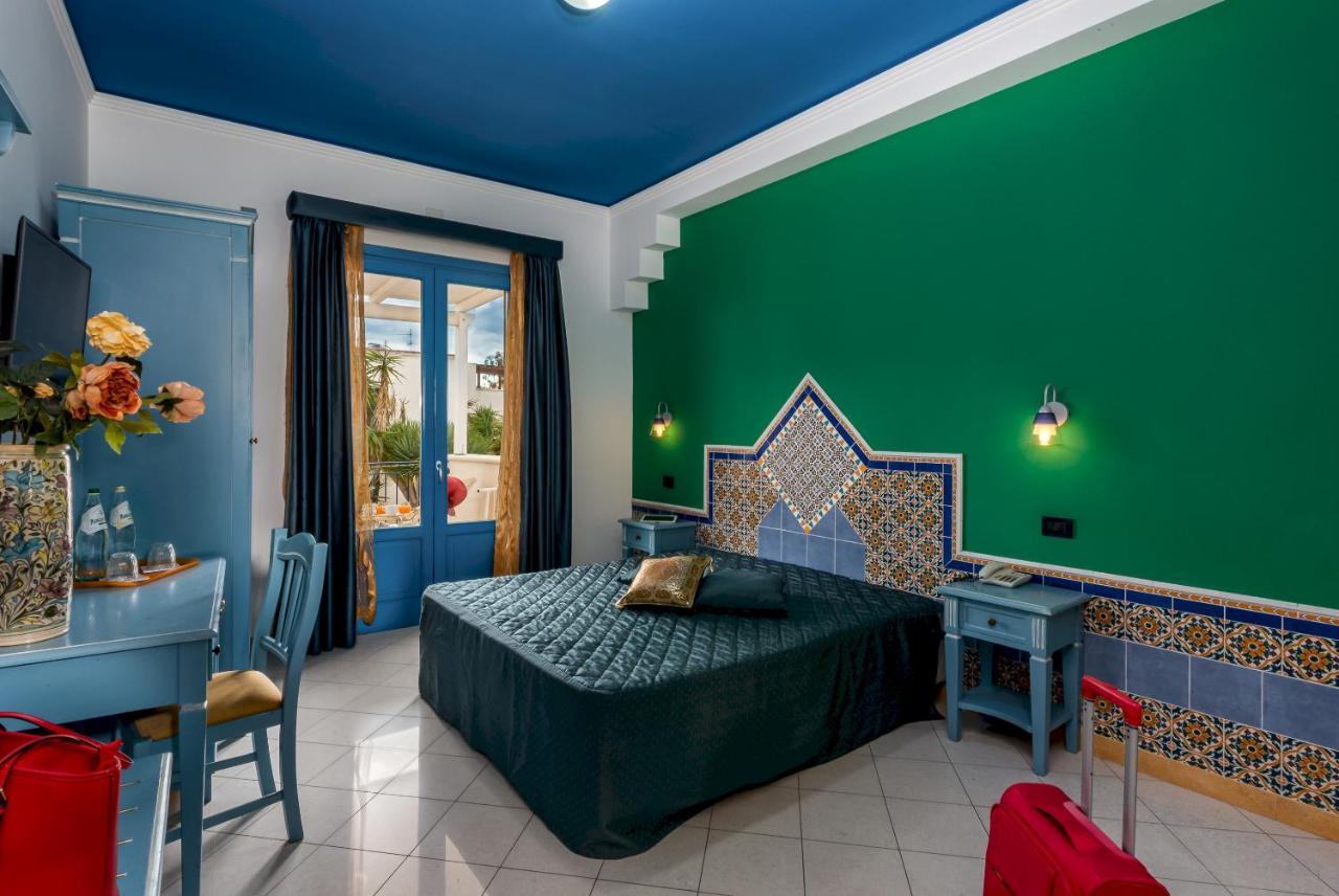 Hotel Ristorante Mediterraneo Faro San Vito Lo Capo Ngoại thất bức ảnh