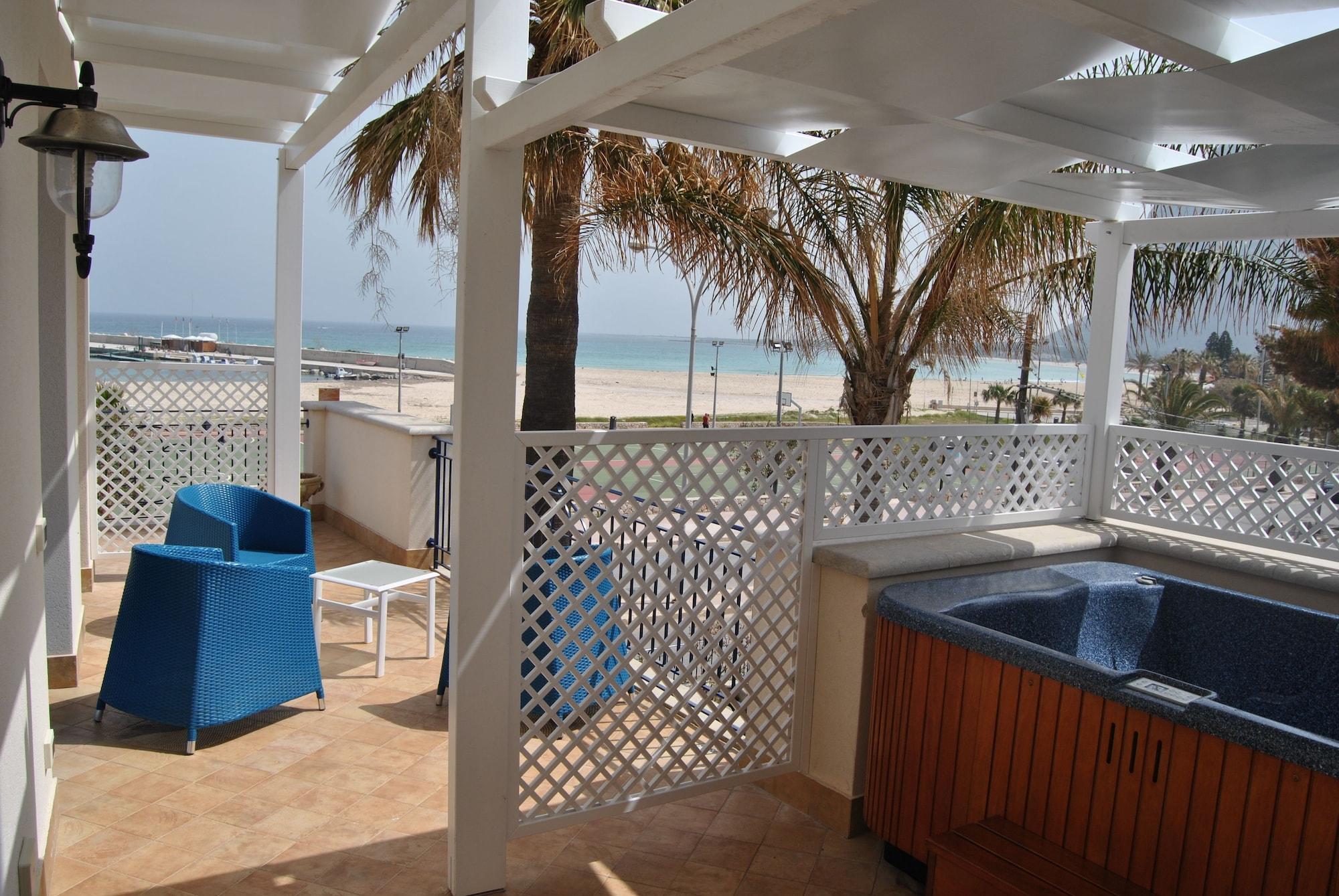 Hotel Ristorante Mediterraneo Faro San Vito Lo Capo Ngoại thất bức ảnh