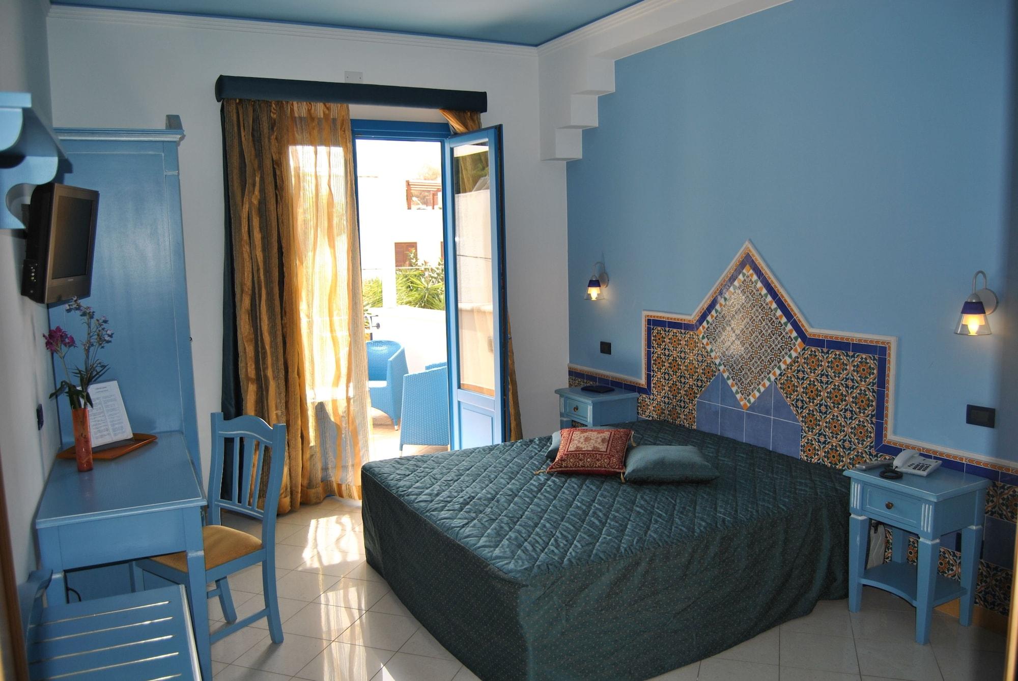 Hotel Ristorante Mediterraneo Faro San Vito Lo Capo Ngoại thất bức ảnh