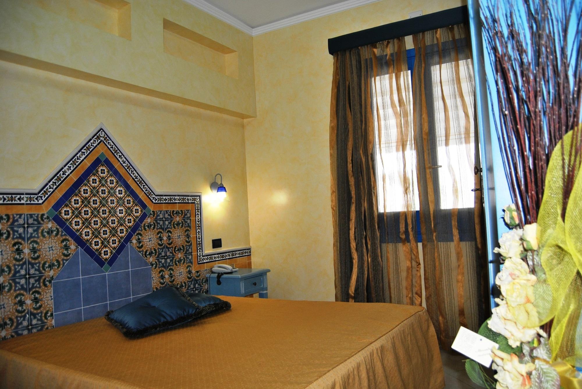 Hotel Ristorante Mediterraneo Faro San Vito Lo Capo Ngoại thất bức ảnh