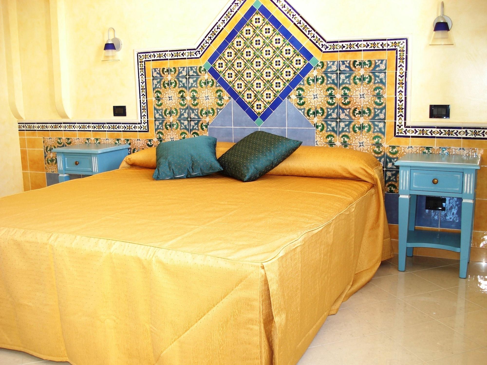 Hotel Ristorante Mediterraneo Faro San Vito Lo Capo Ngoại thất bức ảnh