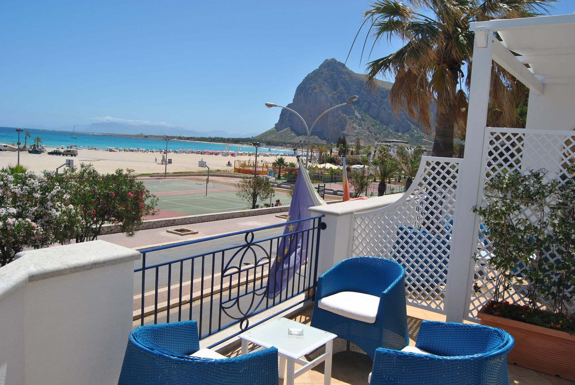 Hotel Ristorante Mediterraneo Faro San Vito Lo Capo Ngoại thất bức ảnh