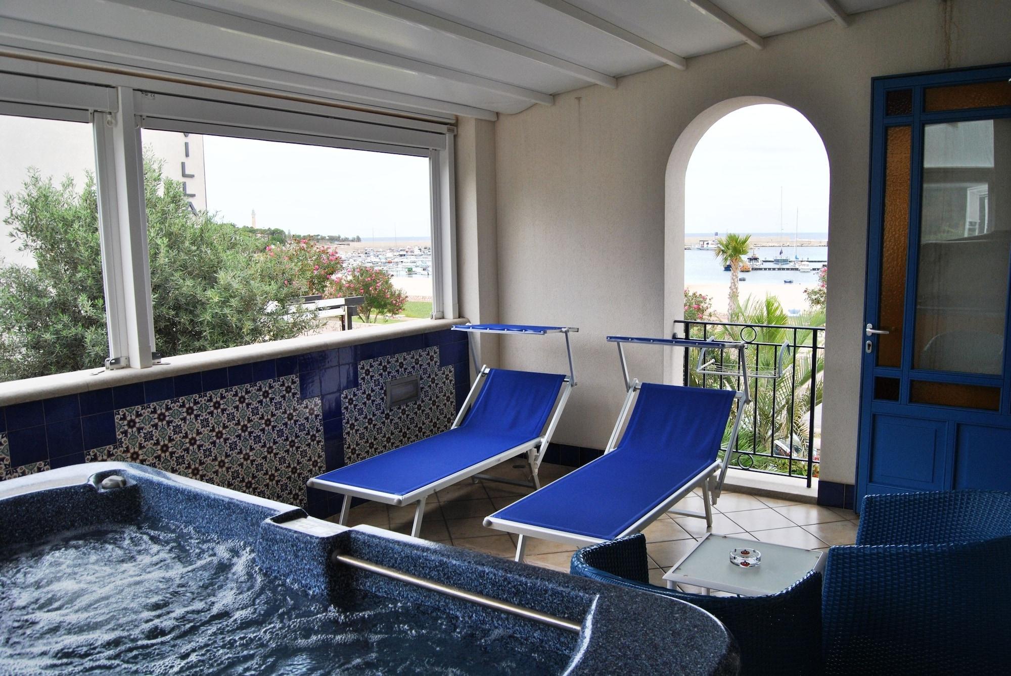 Hotel Ristorante Mediterraneo Faro San Vito Lo Capo Ngoại thất bức ảnh