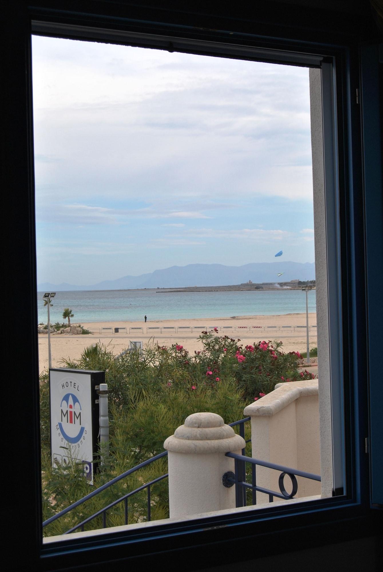 Hotel Ristorante Mediterraneo Faro San Vito Lo Capo Ngoại thất bức ảnh