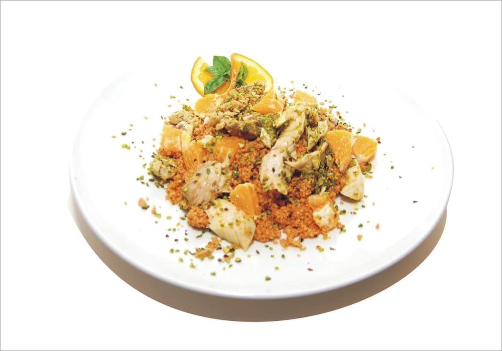 Hotel Ristorante Mediterraneo Faro San Vito Lo Capo Ngoại thất bức ảnh