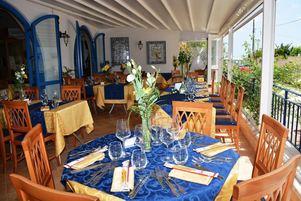 Hotel Ristorante Mediterraneo Faro San Vito Lo Capo Ngoại thất bức ảnh