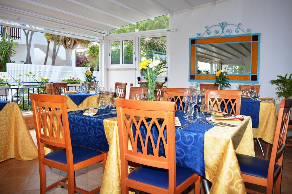 Hotel Ristorante Mediterraneo Faro San Vito Lo Capo Ngoại thất bức ảnh