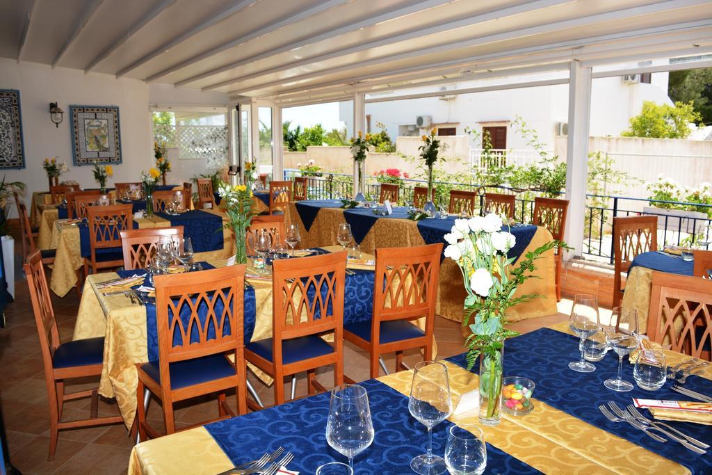 Hotel Ristorante Mediterraneo Faro San Vito Lo Capo Ngoại thất bức ảnh