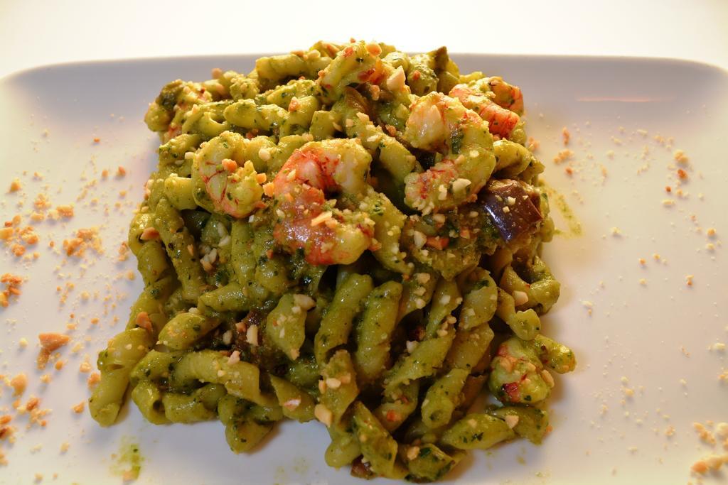 Hotel Ristorante Mediterraneo Faro San Vito Lo Capo Ngoại thất bức ảnh