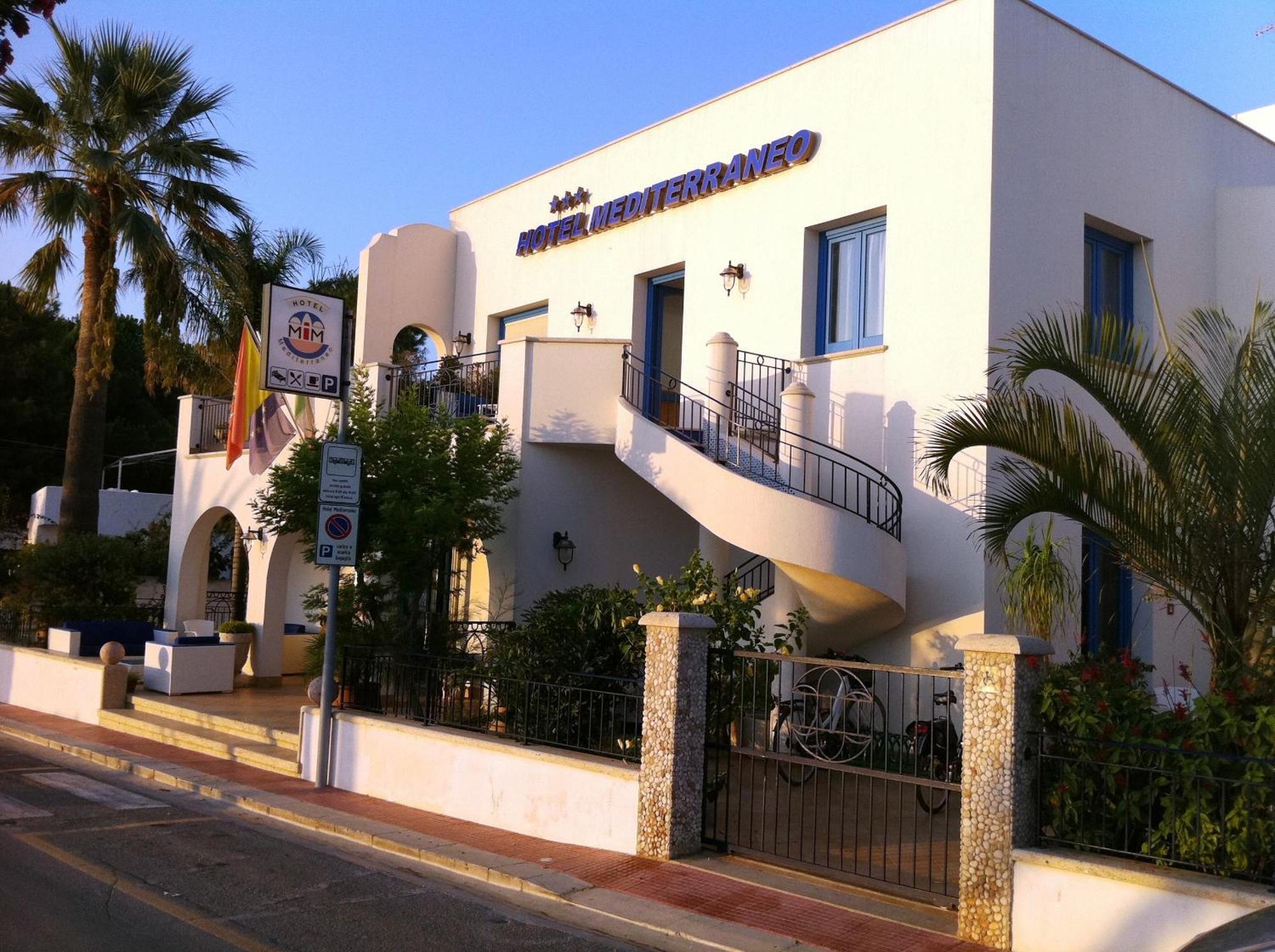 Hotel Ristorante Mediterraneo Faro San Vito Lo Capo Ngoại thất bức ảnh