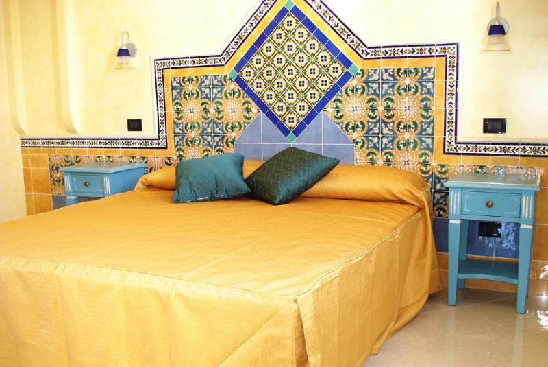 Hotel Ristorante Mediterraneo Faro San Vito Lo Capo Ngoại thất bức ảnh