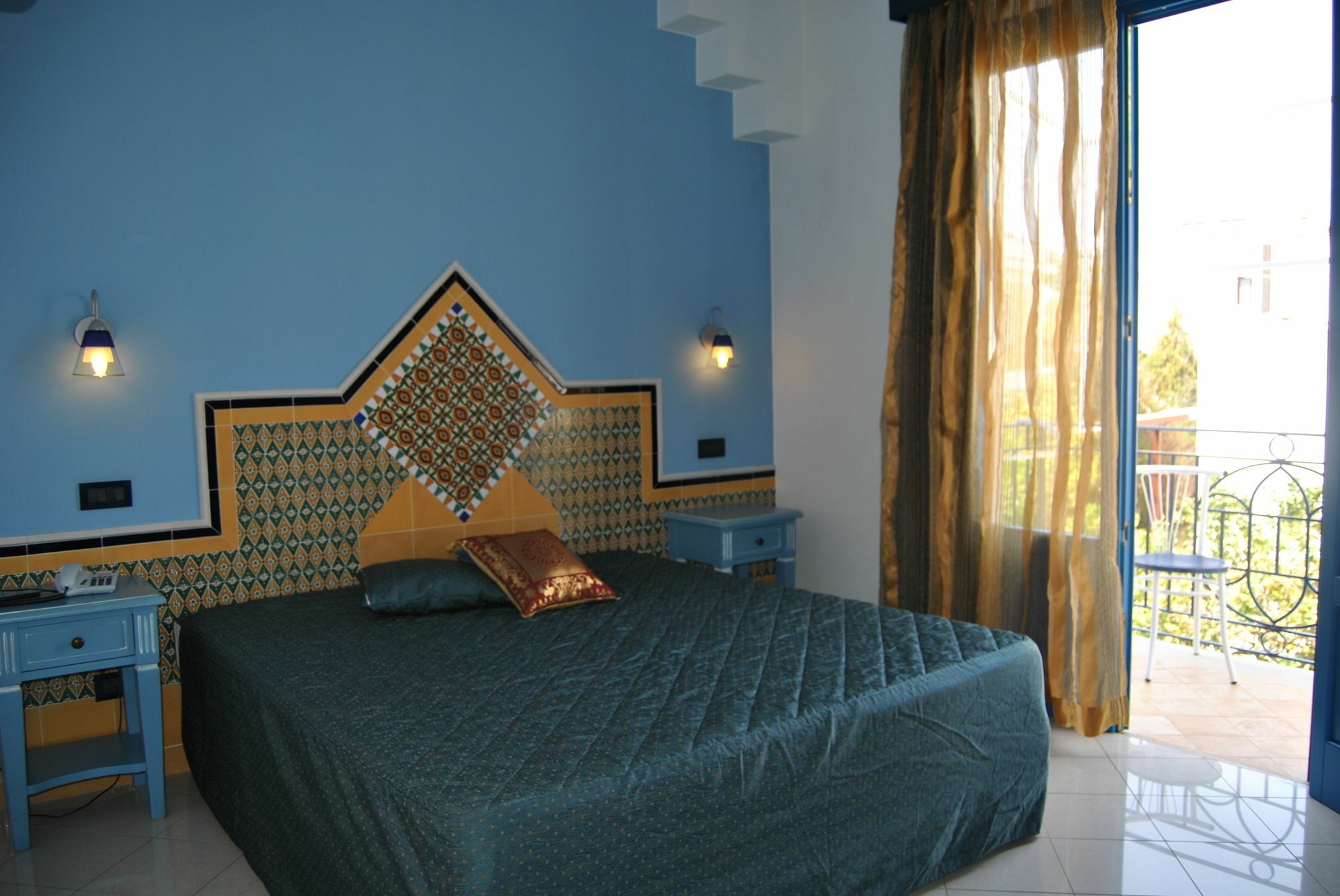 Hotel Ristorante Mediterraneo Faro San Vito Lo Capo Ngoại thất bức ảnh