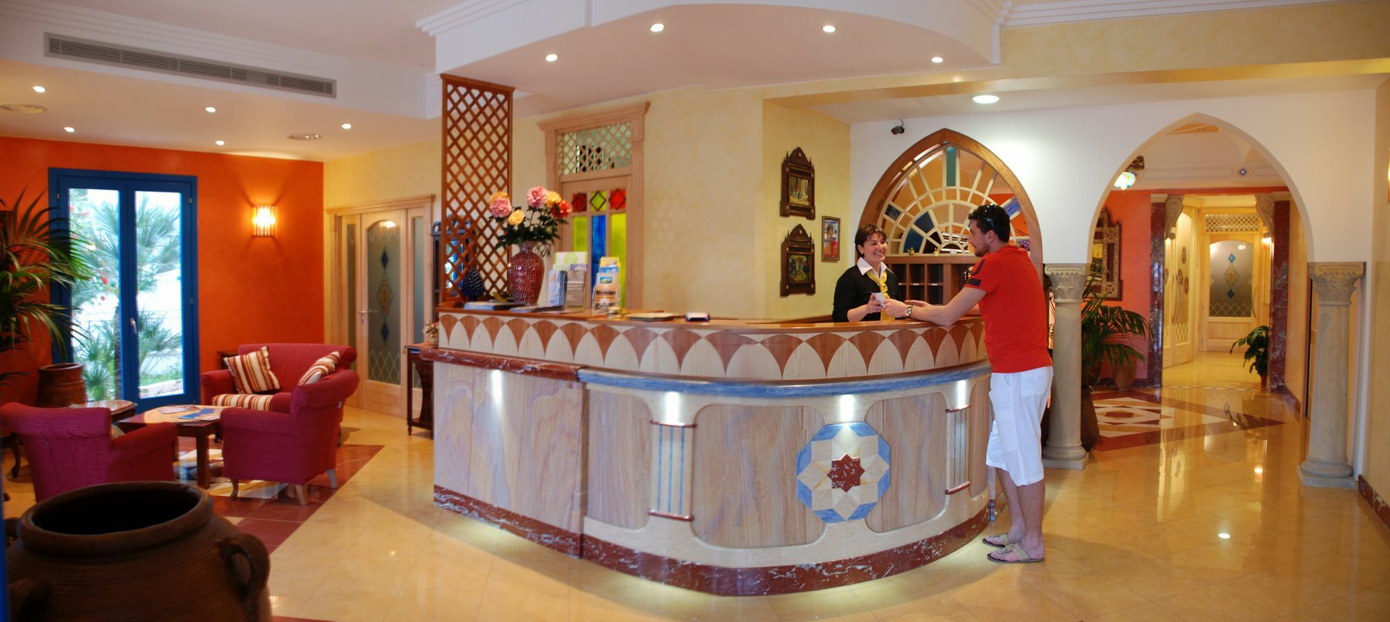Hotel Ristorante Mediterraneo Faro San Vito Lo Capo Ngoại thất bức ảnh