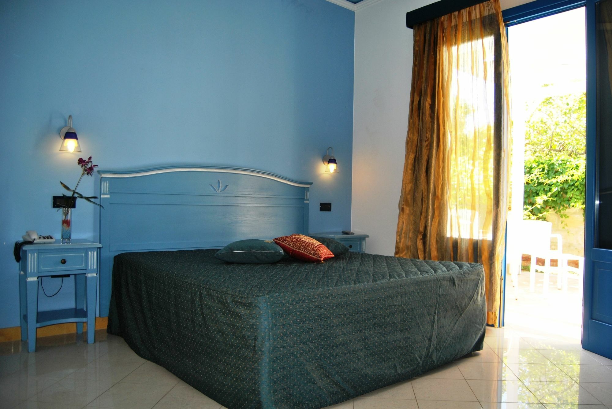 Hotel Ristorante Mediterraneo Faro San Vito Lo Capo Ngoại thất bức ảnh