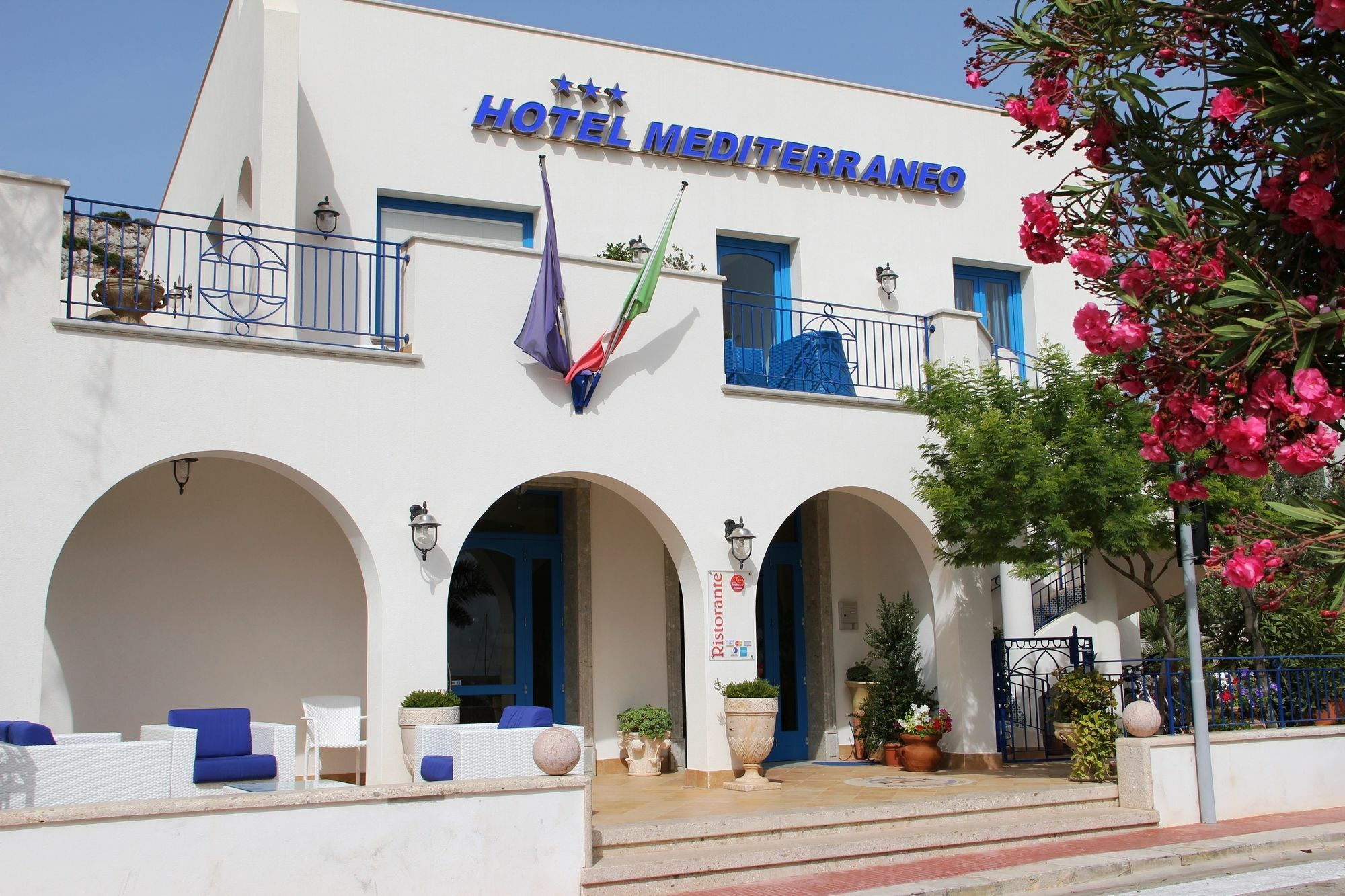 Hotel Ristorante Mediterraneo Faro San Vito Lo Capo Ngoại thất bức ảnh