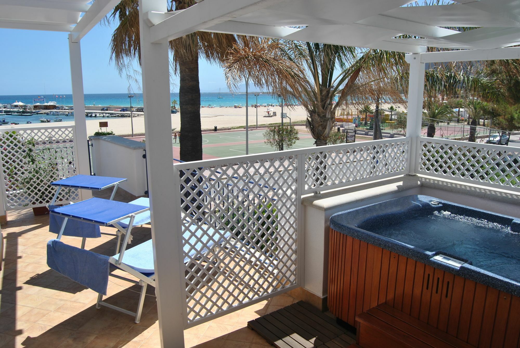 Hotel Ristorante Mediterraneo Faro San Vito Lo Capo Ngoại thất bức ảnh
