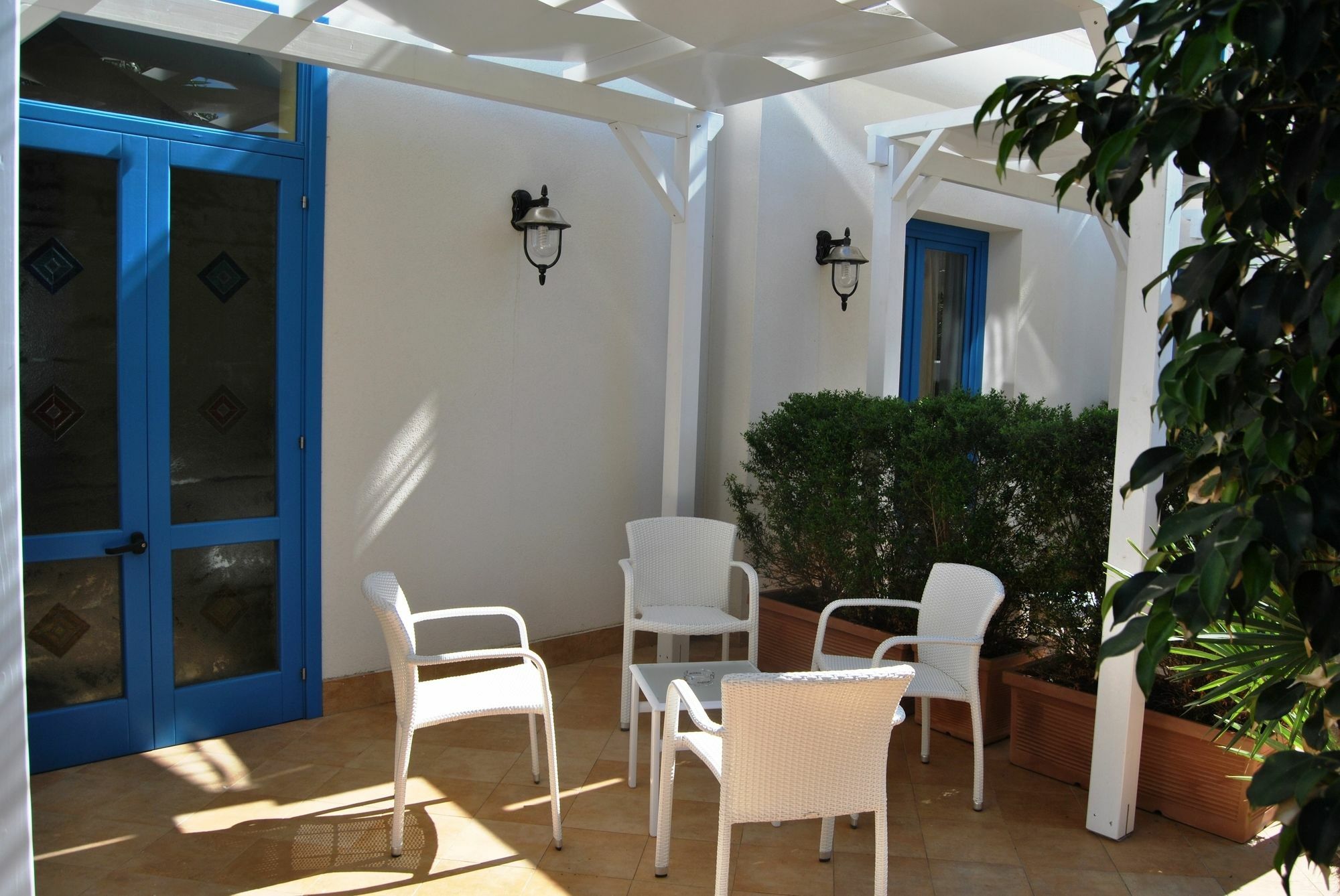 Hotel Ristorante Mediterraneo Faro San Vito Lo Capo Ngoại thất bức ảnh