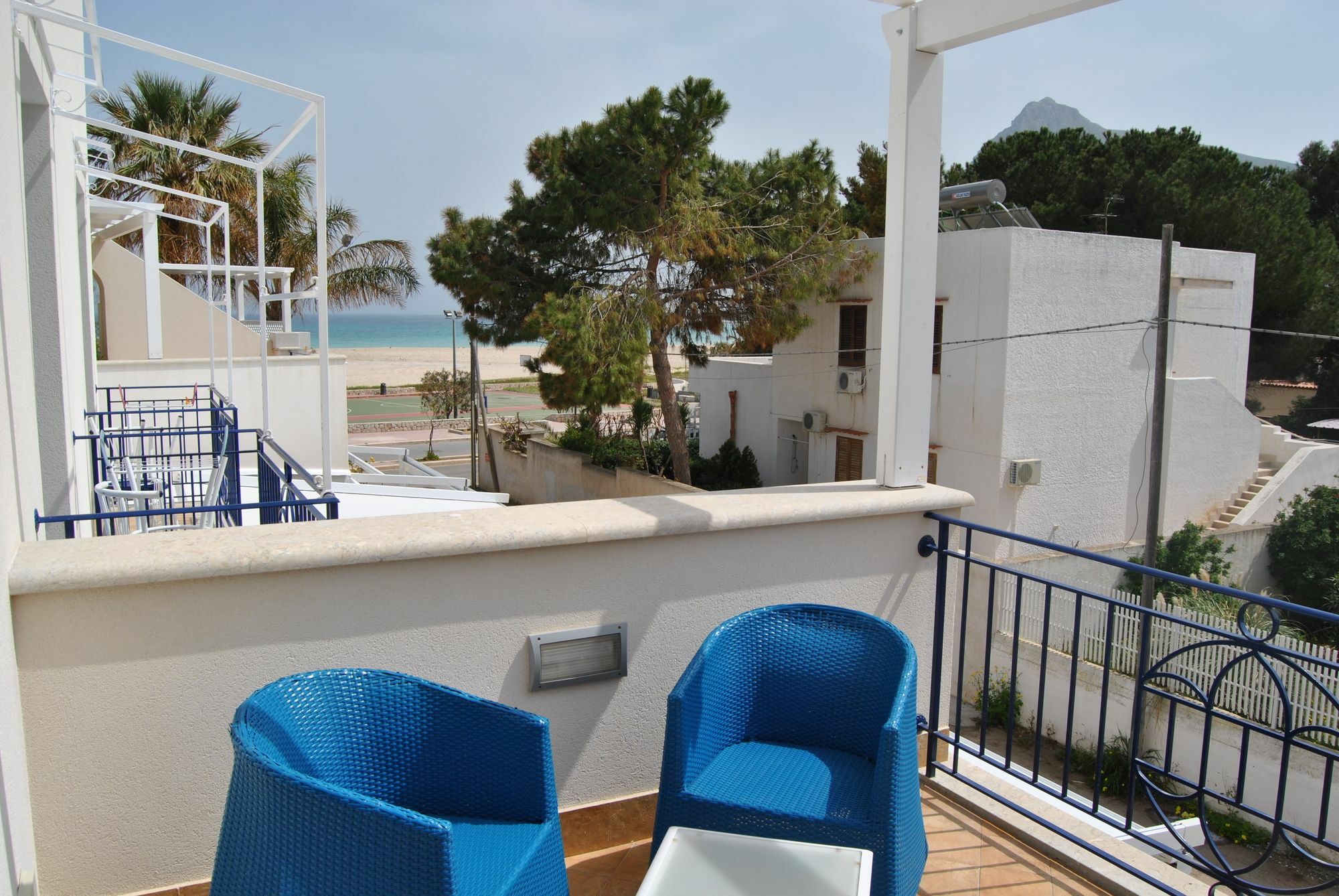 Hotel Ristorante Mediterraneo Faro San Vito Lo Capo Ngoại thất bức ảnh