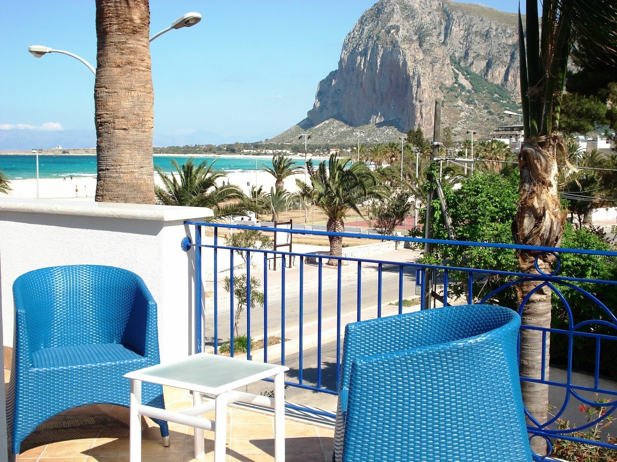 Hotel Ristorante Mediterraneo Faro San Vito Lo Capo Ngoại thất bức ảnh
